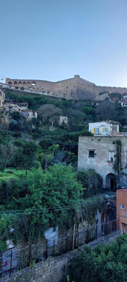 Ferienwohnung Dreaming Castel Sant'Elmo Neapel Exterior foto